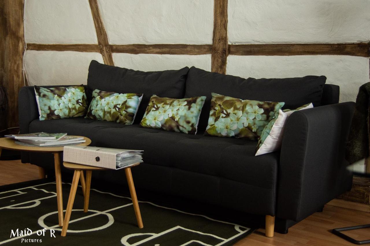 Hof Vierzehnender Im Hohen Venn - 70Qm Fachwerk-Studio - Grosses Wohn-Schlafzimmer Mit Dachterrasse Und Kaminofen - Separate Kueche - Perfekt Fuer Paare - Monschau - Eifel - Hunde Willkommen - Islandpferde Extérieur photo