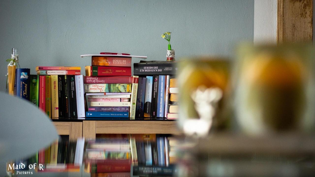 Hof Vierzehnender Im Hohen Venn - 70Qm Fachwerk-Studio - Grosses Wohn-Schlafzimmer Mit Dachterrasse Und Kaminofen - Separate Kueche - Perfekt Fuer Paare - Monschau - Eifel - Hunde Willkommen - Islandpferde Extérieur photo