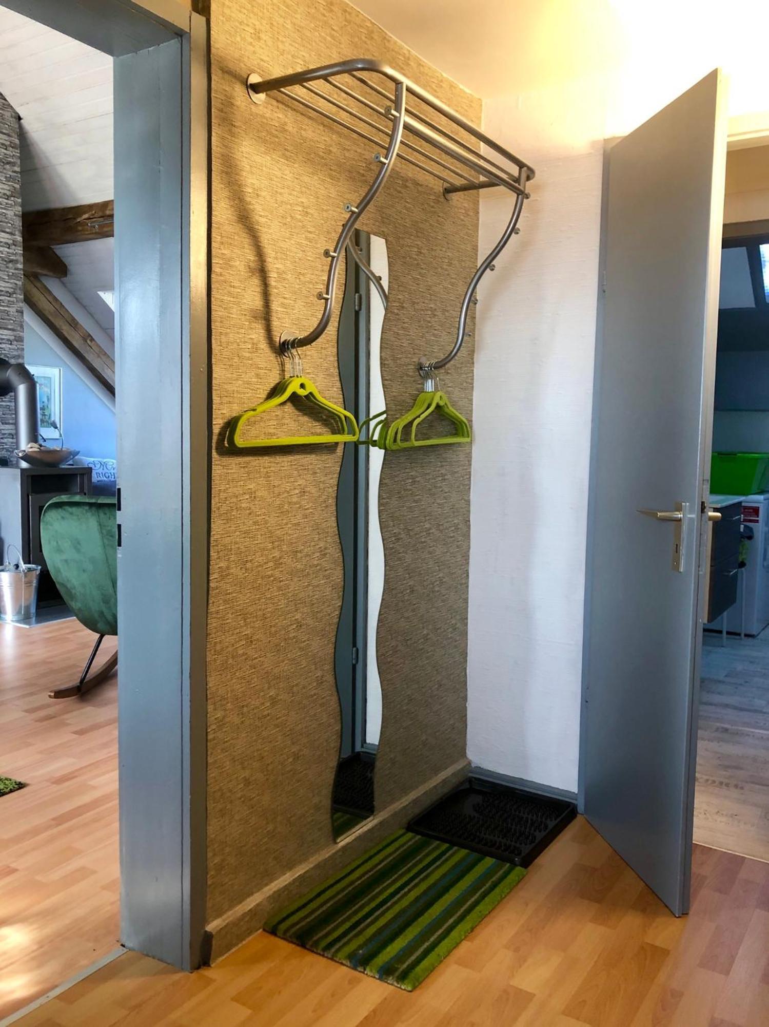 Hof Vierzehnender Im Hohen Venn - 70Qm Fachwerk-Studio - Grosses Wohn-Schlafzimmer Mit Dachterrasse Und Kaminofen - Separate Kueche - Perfekt Fuer Paare - Monschau - Eifel - Hunde Willkommen - Islandpferde Extérieur photo