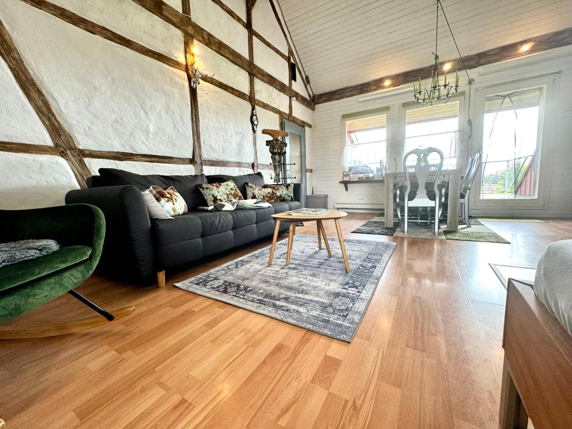 Hof Vierzehnender Im Hohen Venn - 70Qm Fachwerk-Studio - Grosses Wohn-Schlafzimmer Mit Dachterrasse Und Kaminofen - Separate Kueche - Perfekt Fuer Paare - Monschau - Eifel - Hunde Willkommen - Islandpferde Extérieur photo